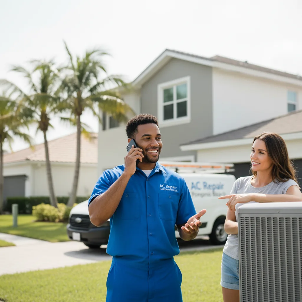 AC Repair Pompano Beach customer support in Ballston Lake